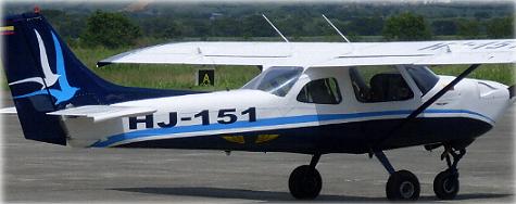 HJ-151 con base en Cartago